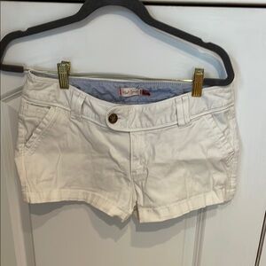 White Women's Shorts